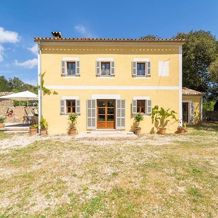 Finca Boutique Can Regalat Artà Exterior foto