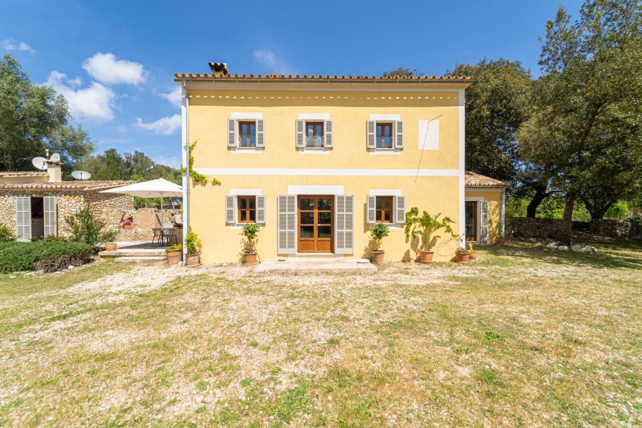 Finca Boutique Can Regalat Artà Exterior foto