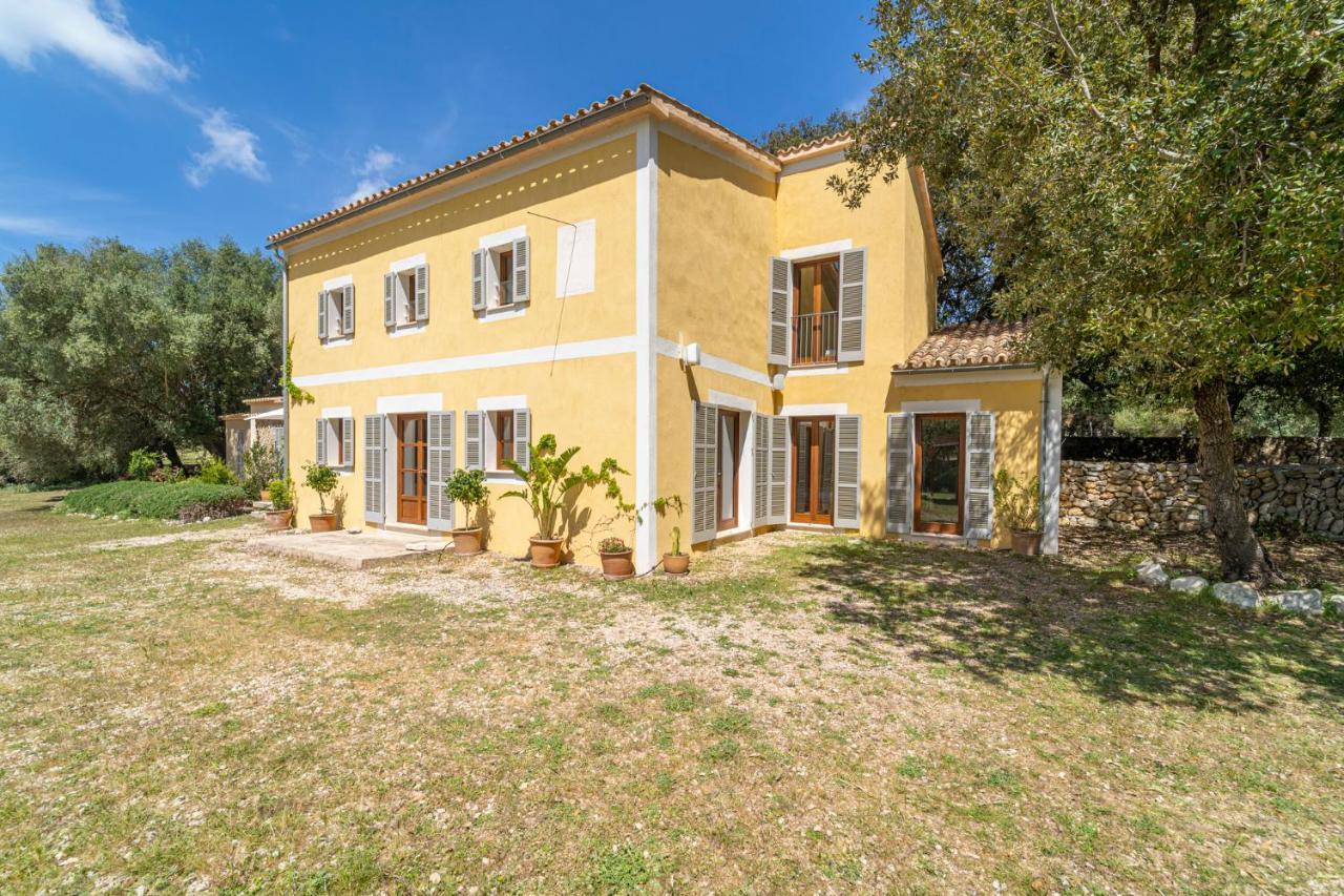 Finca Boutique Can Regalat Artà Exterior foto