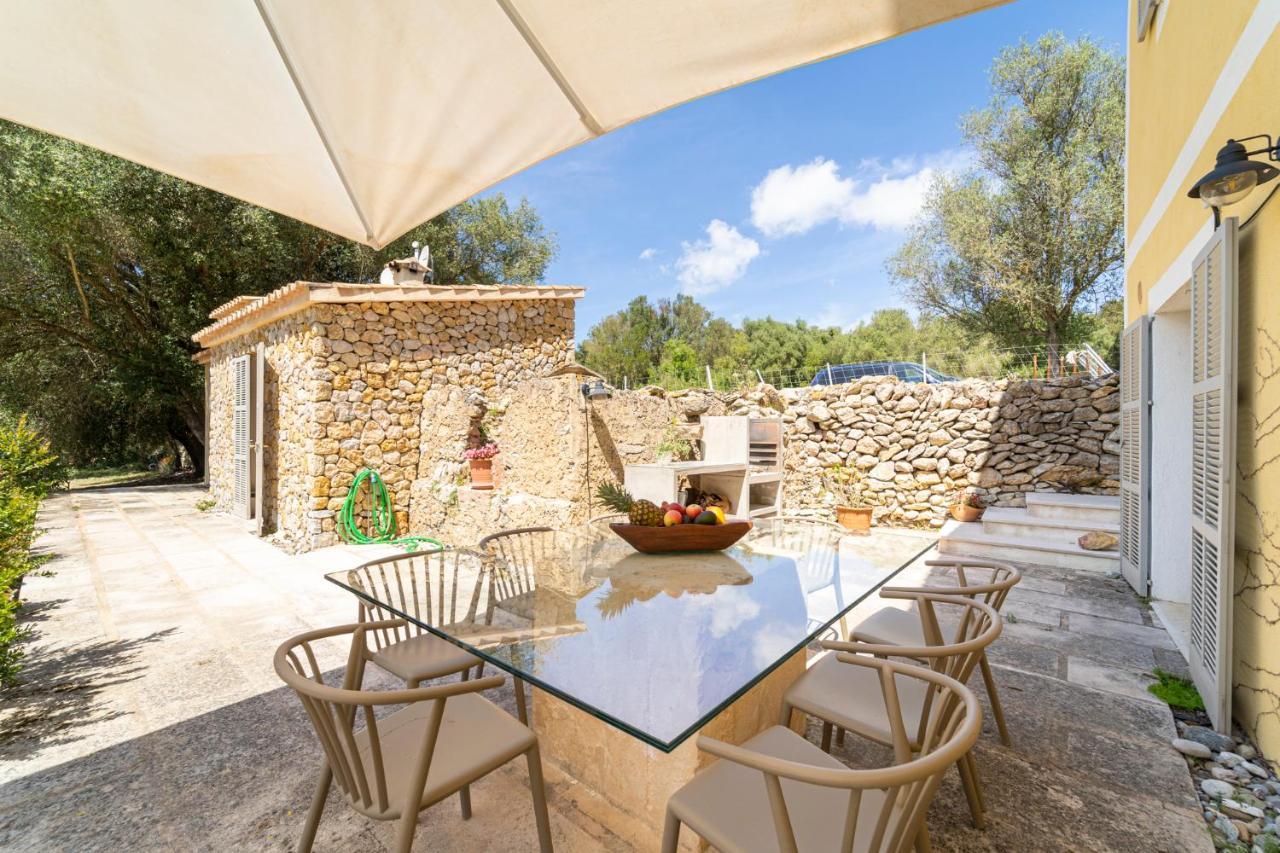 Finca Boutique Can Regalat Artà Exterior foto