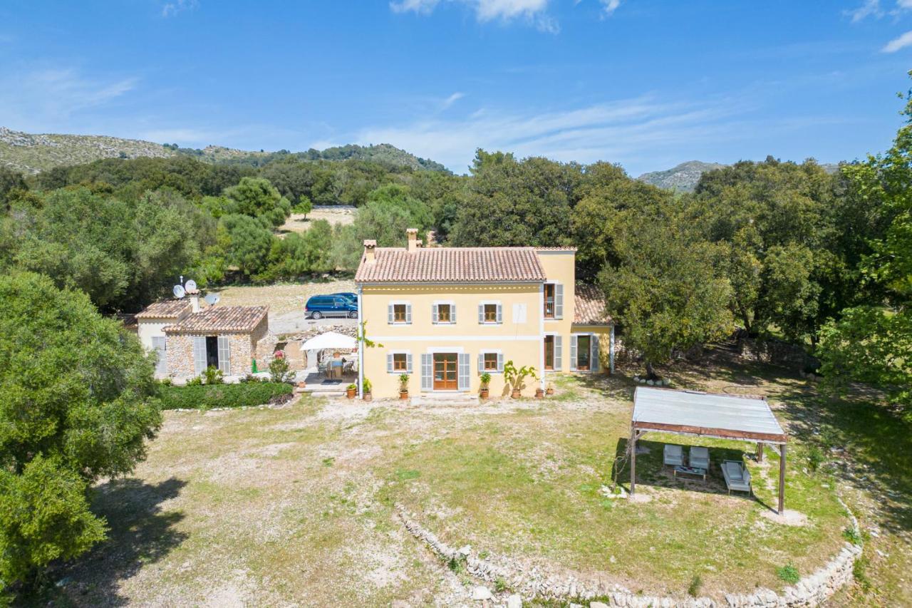 Finca Boutique Can Regalat Artà Exterior foto